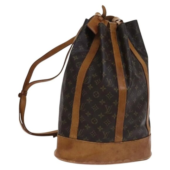 LOUIS VUITTON Monogram Randonnee GM Shoulder Bag - Picture 1 of 14